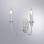 Бра Arte Lamp COLLINETTA A4094AP-2WH, 2хE14