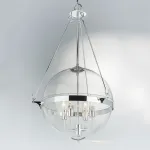 816044 Люстра MODENA 4х40W E14 ХРОМ/ПРОЗРАЧНЫЙ Lightstar