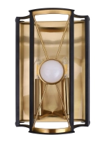 Бра Crystal Lux TANDEM AP2 GOLD 3151/402