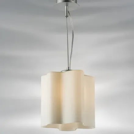 802110 Подвес NUBI 1х40W E27 ХРОМ/БЕЛЫЙ Lightstar