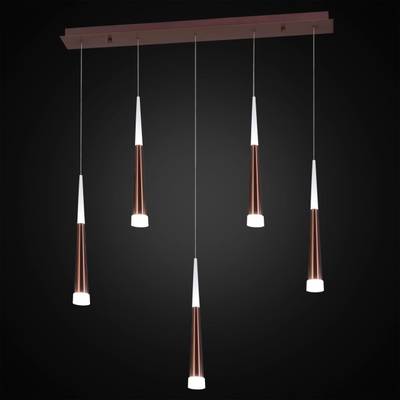 Citilux Вегас CL227053 LED Подвесной светильник Коричневый