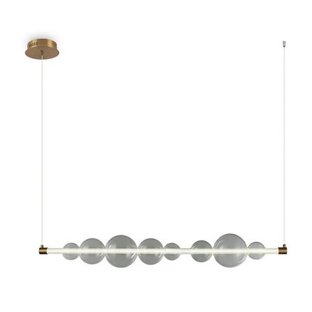 Подвесной светильник Glaze FR5396PL-L13BS, LEDх13. TM Maytoni