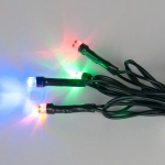 Новогодняя гирлянда нить мульти 5м IP20 400-001 мульти, LED