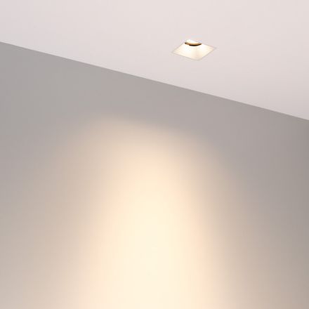 Светильник MS-RIALTO-TRIMLESS-S40x40-9W Warm3000 (WH, 36deg, 230V) (Arlight, IP20 Металл, 5 лет)