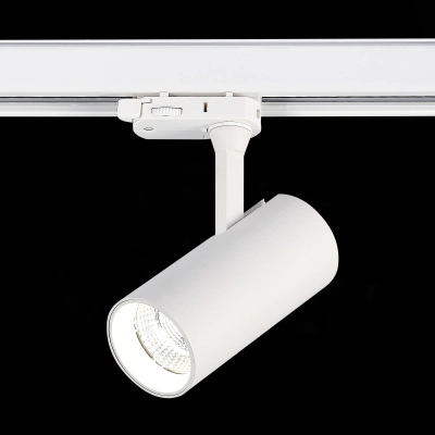 ST661.536.10 Св-к трек. Белый LED 1*10W 3000K 800Lm Ra>90 38° IP20 L130xW60xH195 165-265V