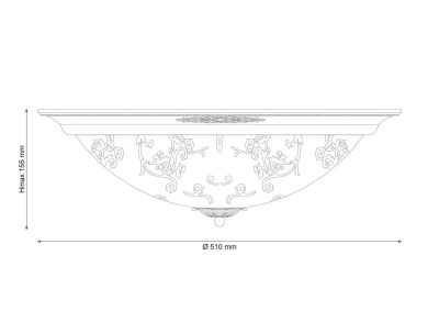 Люстра Lucia Tucci LUGO 142.6 R50 brown