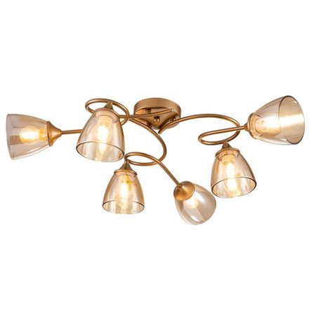 Потолочный светильник Escada 1112/6P Е27*60W Champagne Gold