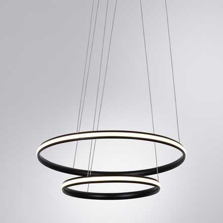 Подвесная люстра Arte Lamp MERIDIANA A2198SP-2BK, 1хLED