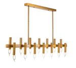 Люстра на штанге Stilfort 2156/05/14PL серия Leonardo