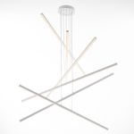 Citilux Стиг CL203260 LED Люстра подвесная с пультом Белая