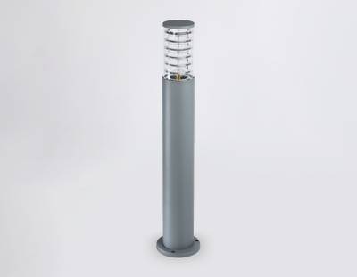 Светильник уличный ландшафтный ST2534 GR/CL серый/прозрачный IP54 E27 max 11W D108*800