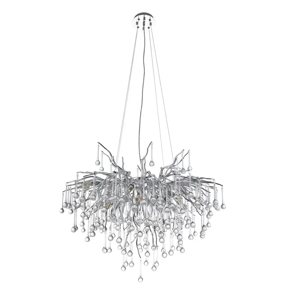 Подвесная люстра Divinare SALICE 3132/26 SP-10, 10хG9