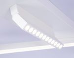 Потолочный светодиодный светильник FL51463/1+1 WH белый 70W 3000K-6400K+4200K 500*500*110 (ПДУ РАДИО 2.4G)