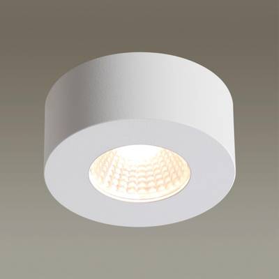 4282/7CL HIGHTECH ODL22 401 белый/металл Потолочный светильник IP20 LED 7W 791Лм 3000K BENE