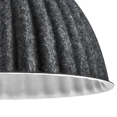 799557 Люстра FENICIA 1х12W (led) E27 ЧЕРНЫЙ/СЕРЫЙ Lightstar