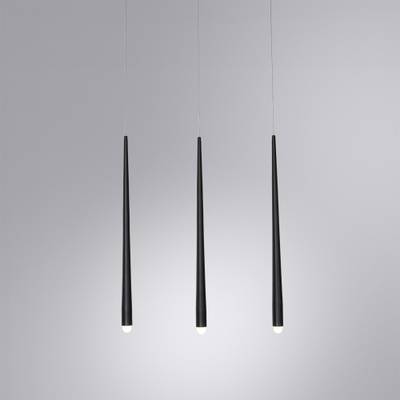 Подвесной светильник Arte Lamp FRANKIE A2191SP-18BK, 1хLED