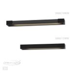 3888/12WB HIGHTECH ODL20 391 черн/металл Настен.поворотн.светильник LED 4000K 12W 220V IP44 ARNO
