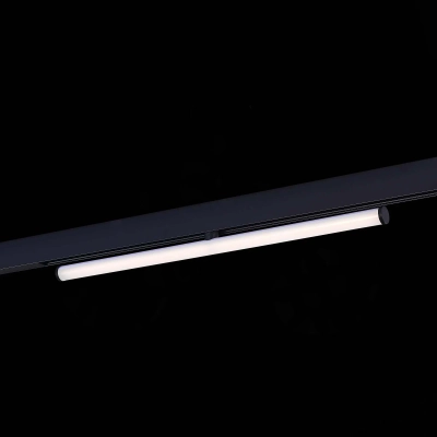 ST803.446.10 Магнитный трековый светильник Черный LED 1*10W 4000K 1 100Lm Ra>90 120° IP20 L604xW28xH80 48VV