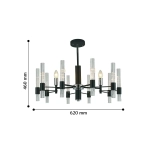 Потолочная люстра Supreme 2490-5P, 5*E14*40W. ТМ F-Promo
