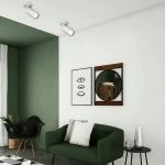 84215-9.5-001RN LED5W WT светильник точечный поворотный Reluce, LEDх1
