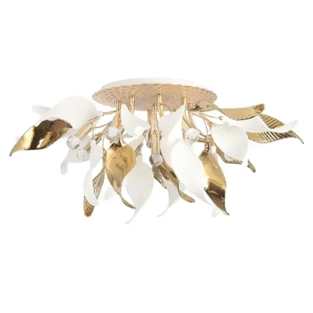 Светильник потолочный Crystal Lux STEFANIA PL9 3070/109