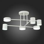SLE201052-06 Люстра потолочная Белый/Белый LED 6*7W 4000K