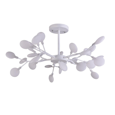 Подвесная люстра Skein 2479-10P, 30*G4LED*3W, 4914LM, 3000K. ТМ F-Promo