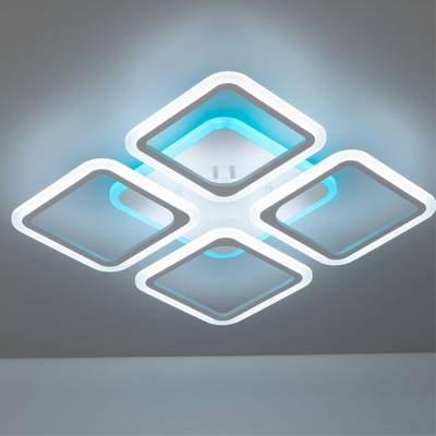 Citilux Марсель Смарт CL232A140E RGB Умная люстра Белая