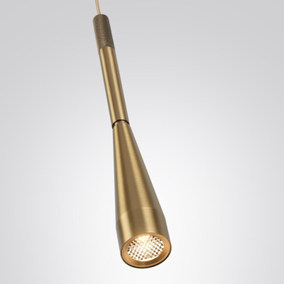 7041/6L HIGHTECH ODL26 271 светильник бронзовый/металл/металл IP20 LED 6W 395Лм 38° 3000K 220-240V PIX