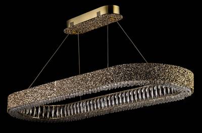 Люстра подвесная Dio D'Arte Elite Neuron L 1.5.100x35.100 G