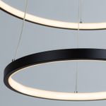 Подвесная люстра Arte Lamp FRODO A2197SP-2BK, 1хLED