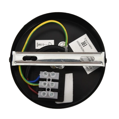 8382/1 ECO LN26 320 черный, металл/джутовый шнур Подвес E27 40W 220V ROPE