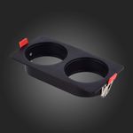 ST052.408.02 Встраиваемый корпус для светодиодного модуля серии ST850, ST851 ST-Luce Черный
