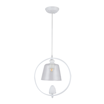 Подвесной светильник Arte Lamp PASSERO A4289SP-1WH, 1хE27