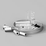 Комплект подвесов для горизонтального подвесного монтажа Nemo D25, 20325. TM Maytoni