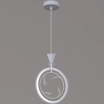 05476-0.9-01 WH светильник потолочный Reluce, LED