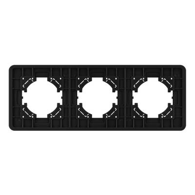 Рамка стеклянная FRM-OMALI-GS-3-BK (Arlight, -)