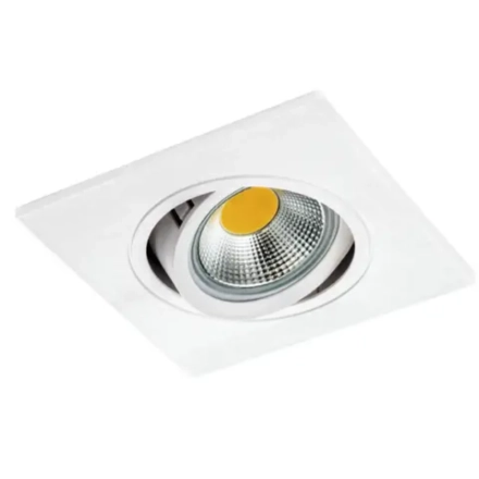012036 Светильник PVC BANALE MR16 G5.3 БЕЛЫЙ