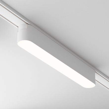 Трековый светильник Basis Radity 4000K 12Вт 120°, TR080-1-12W4K-W. TM Maytoni