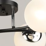 02318-0.3-04 BK+CH светильник потолочный