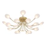 Потолочная люстра Skein 4197-20C, 20*G4LED*3W. ТМ F-Promo