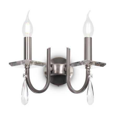 Настенный светильник (бра) Forte FR1006WL-02N, E14х2. TM Maytoni