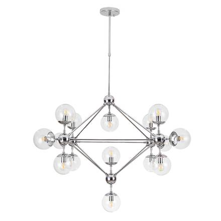 Люстра на штанге Arte Lamp BOLLA A1664SP-15CC, 15хE14