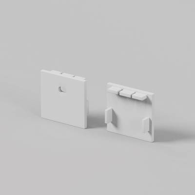 Комплект заглушек (для профиля ALM-4625-S-2M) 2 шт., 642001. TM Maytoni