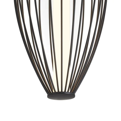 Подвесной светильник Sabi FR6131PL-L24B, LED. TM Maytoni
