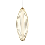 Подвесной светильник Sabi FR6131PL-L24BS, LED. TM Maytoni