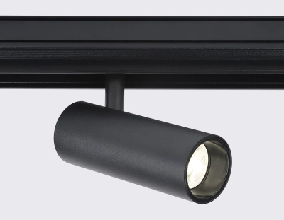 Светильник светодиодный для шинопровода Magnetic GL3823 BK черный IP20 10W 4200K 48V 24° D47*128
