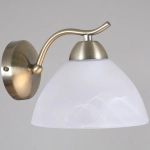 IL0905-1WSQ-26 AB ELITE светильник настенный ILLUMICO, E27х1