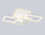 Светильник светодиодный потолочный FA1031/5 WH белый 95W 3000K-6400K 705*500*95 (ПДУ ИК)