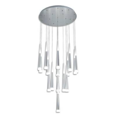 Citilux Вегас CL227160 LED Люстра каскадная Алюминий